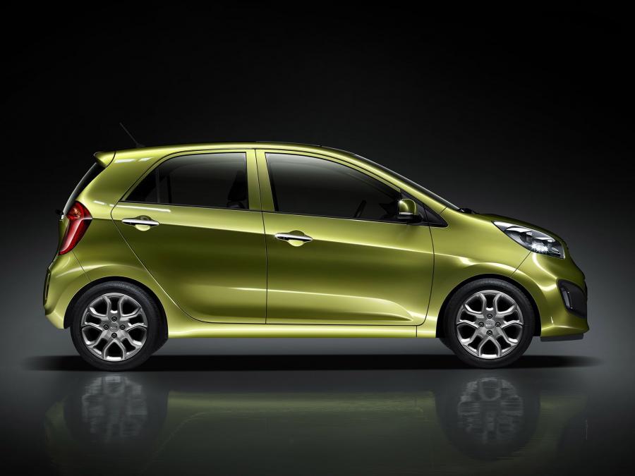  Kia Picanto 2011 года  (фото 7 из 14)